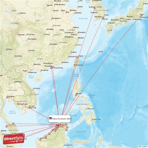 flights kota kinabalu malaysia